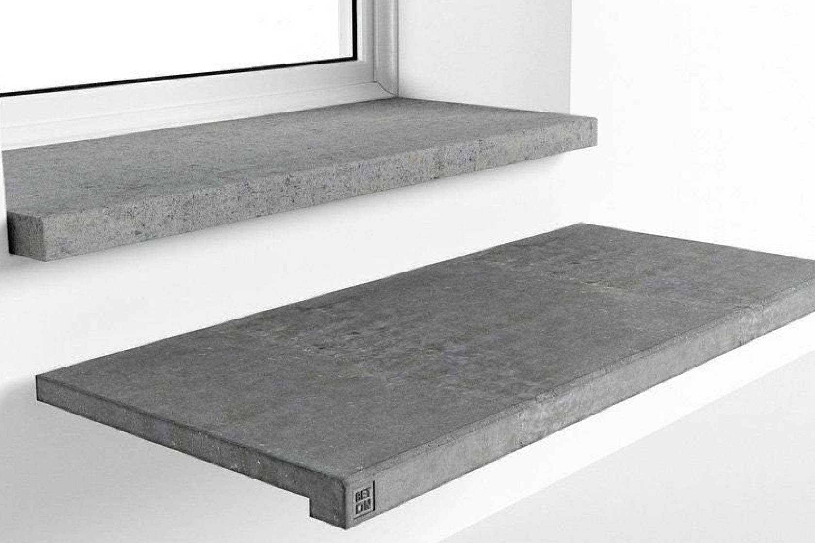 Подоконники из бетона