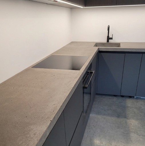 Столешницы из бетона