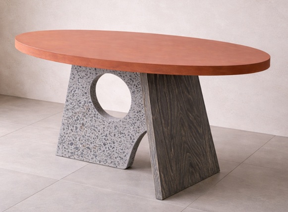 Столы из бетона