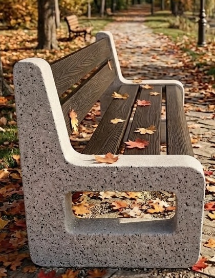 Лавочки из бетона