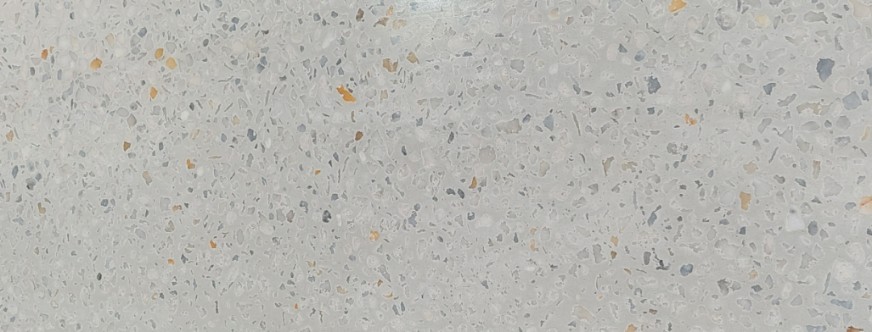 Полированный бетон на мраморной крошке