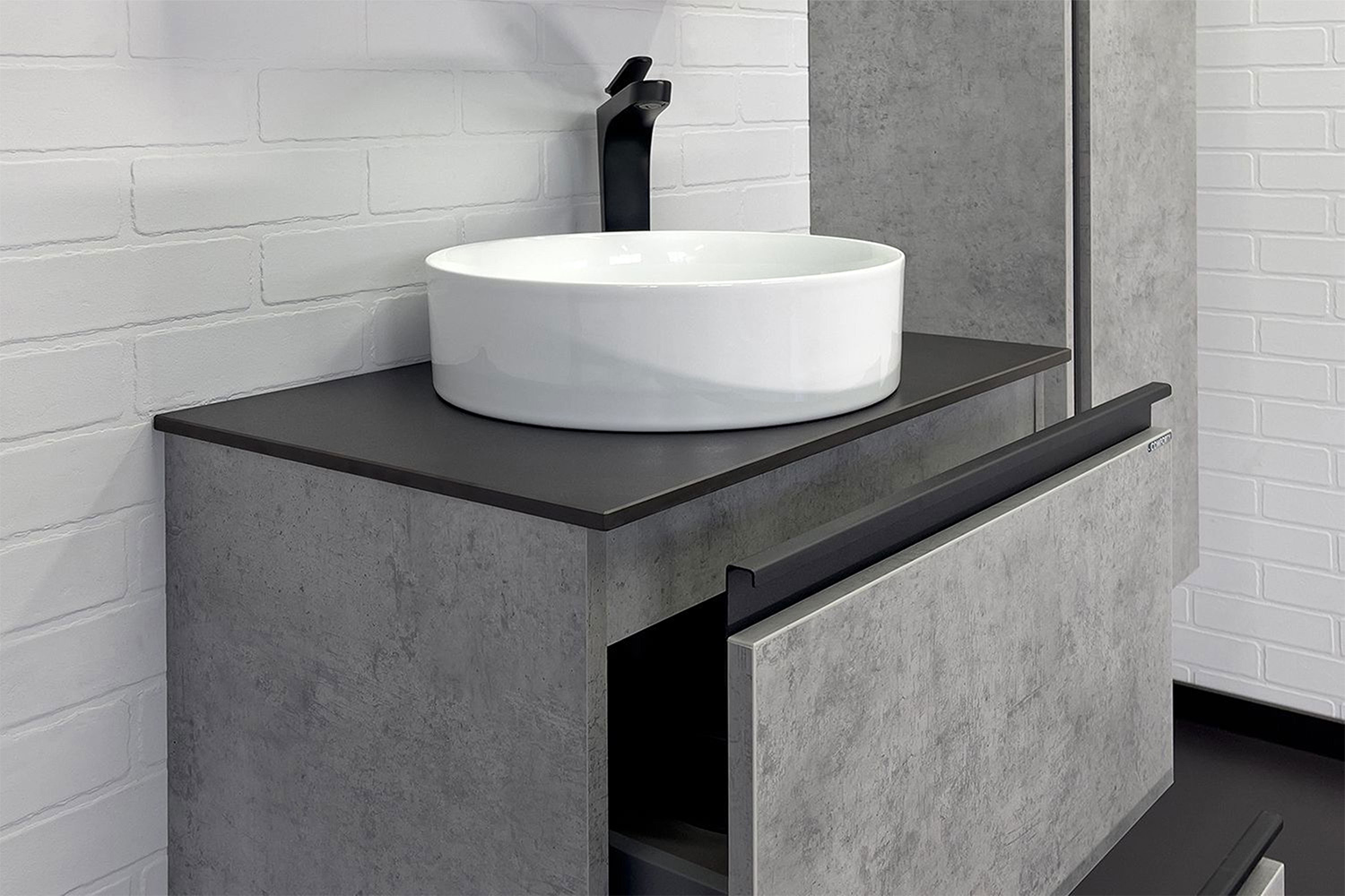 Тумбы с раковиной